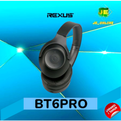 REXUS Headset Bluetooth BT6 PRO