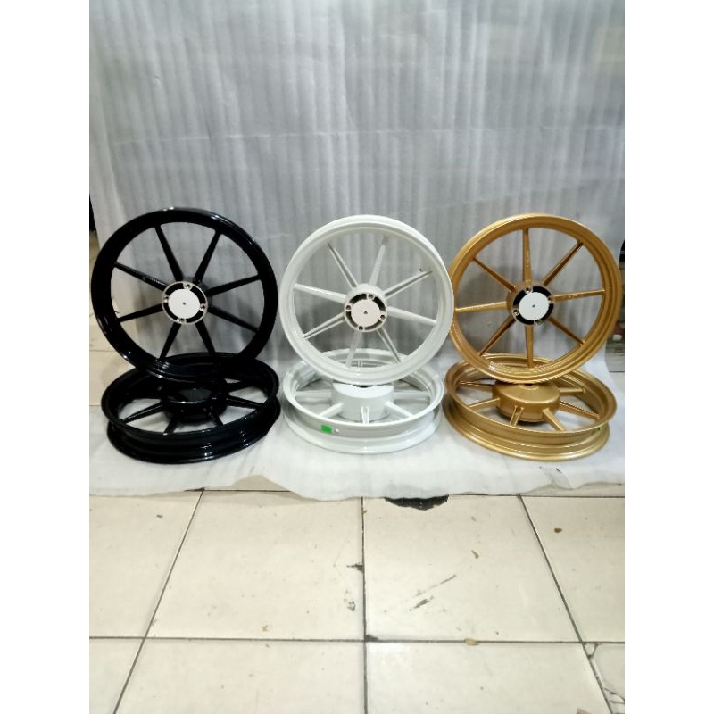 velg racing ride it Mio m3 / Mio sporty / Mio j / Mio gear / Xeon / beat / Vario 110 / 125 / 160 CBS