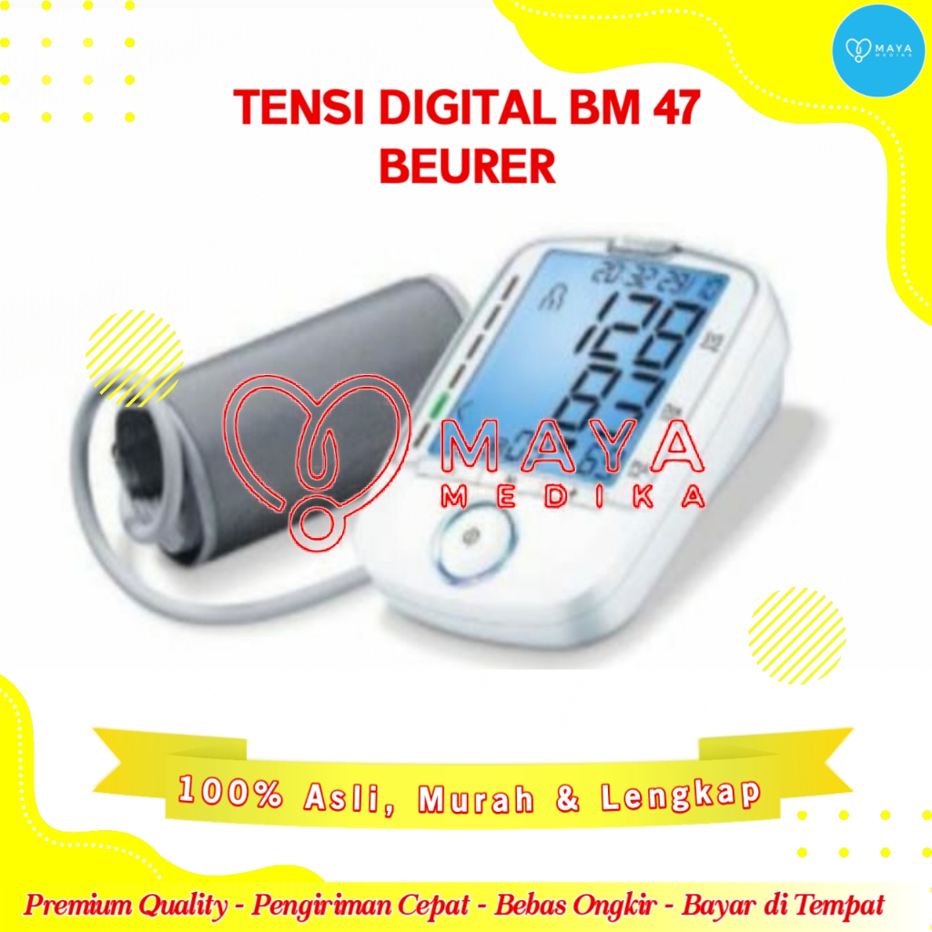 Tensi Digital Upper Arm BM 47 Beurer