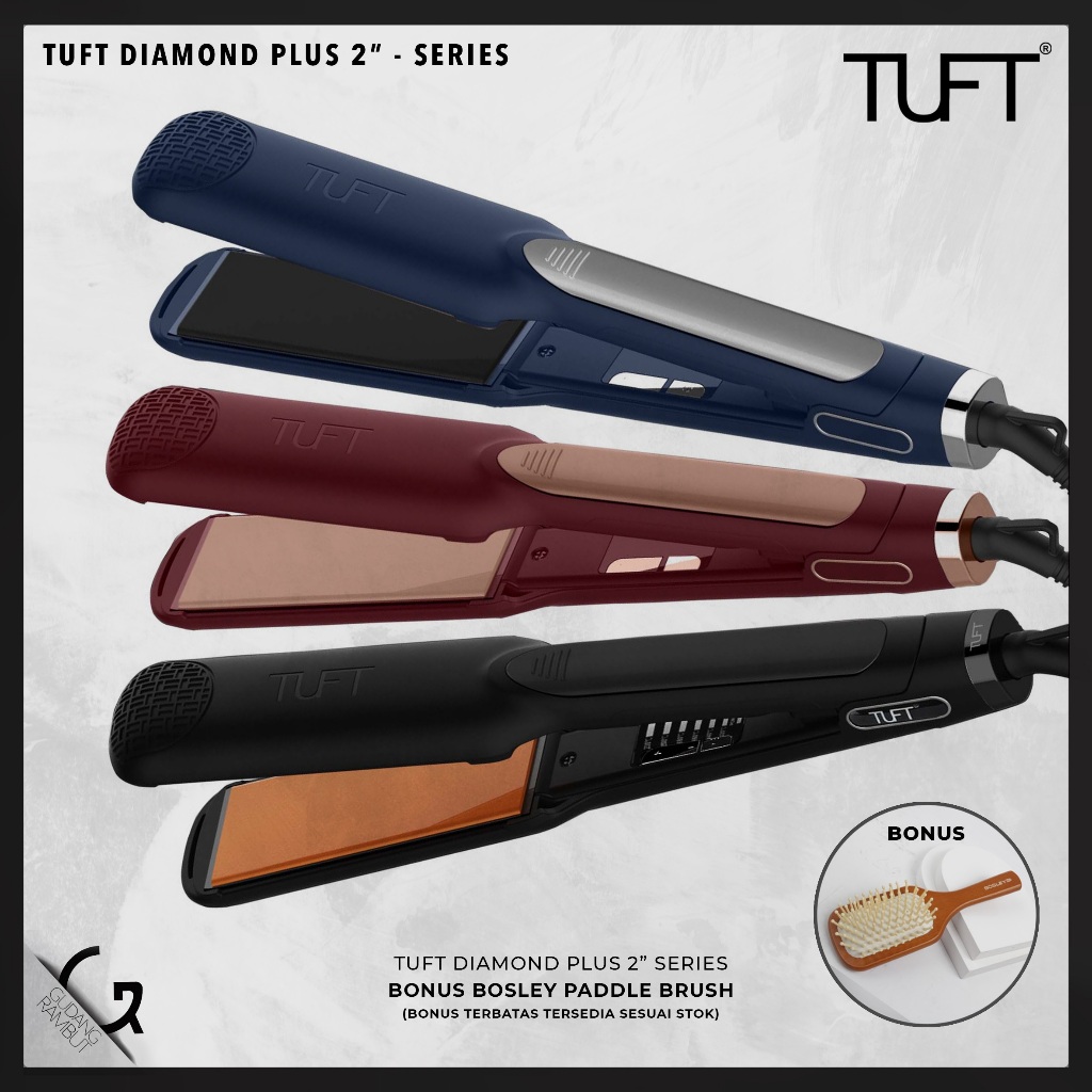 Tuft V2 Diamond Plus 2 inch - ORIGINAL - Catok