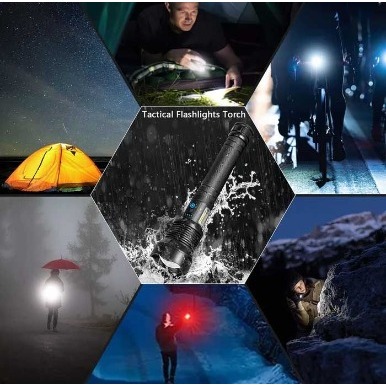 Senter Led-90000 Lumens