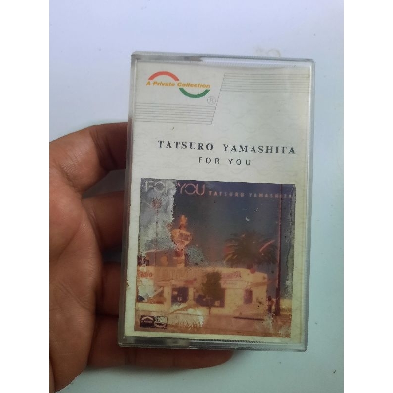 kaset pita tatsuro yamashita for you