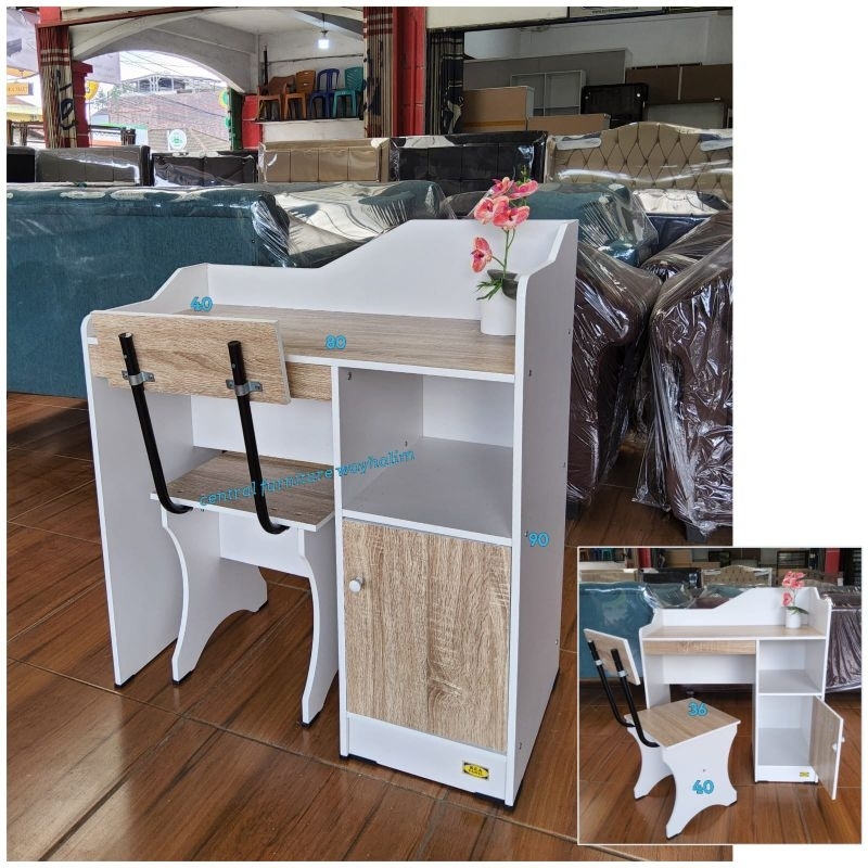 Meja Belajar Anak/ Meja Belajar Polos Terbaru