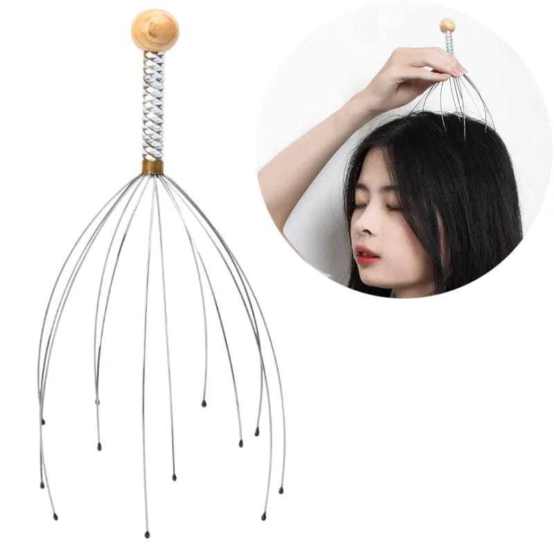 (PS) ALAT PIJAT KEPALA BOKOMA - Alat Pijat Kepala / Alat Pijat Bokoma