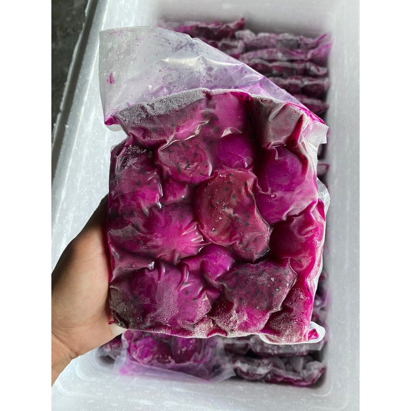 

Buah Naga Frozen 500gr
