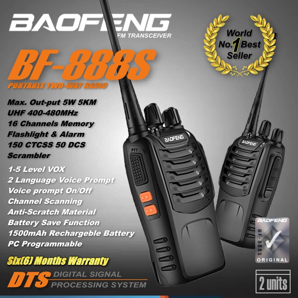 ART C8R3 HT Baofeng BF 888S  Baofeng Handy Talky Radio HTHT WLN UHF Handy Talky TWO WAY RADIO BLACK 