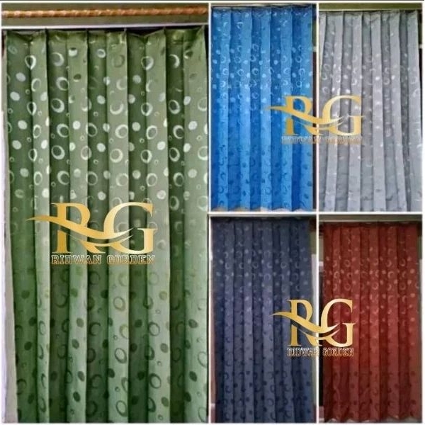 Gorden Plisket Cantolan Kawat S – Tirai Hordeng Sekat Ruangan & Pintu Kamar