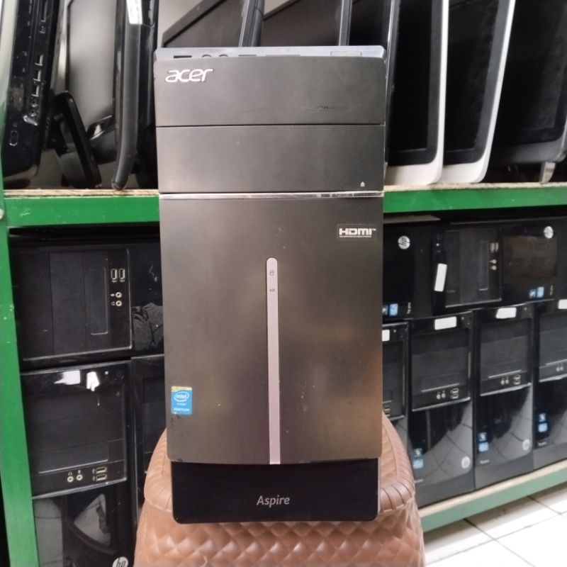 PC ACER ASPIRE TC-605 INTEL PENTIUM G3240 RAM 4GB HARDISK 500GB WIN10