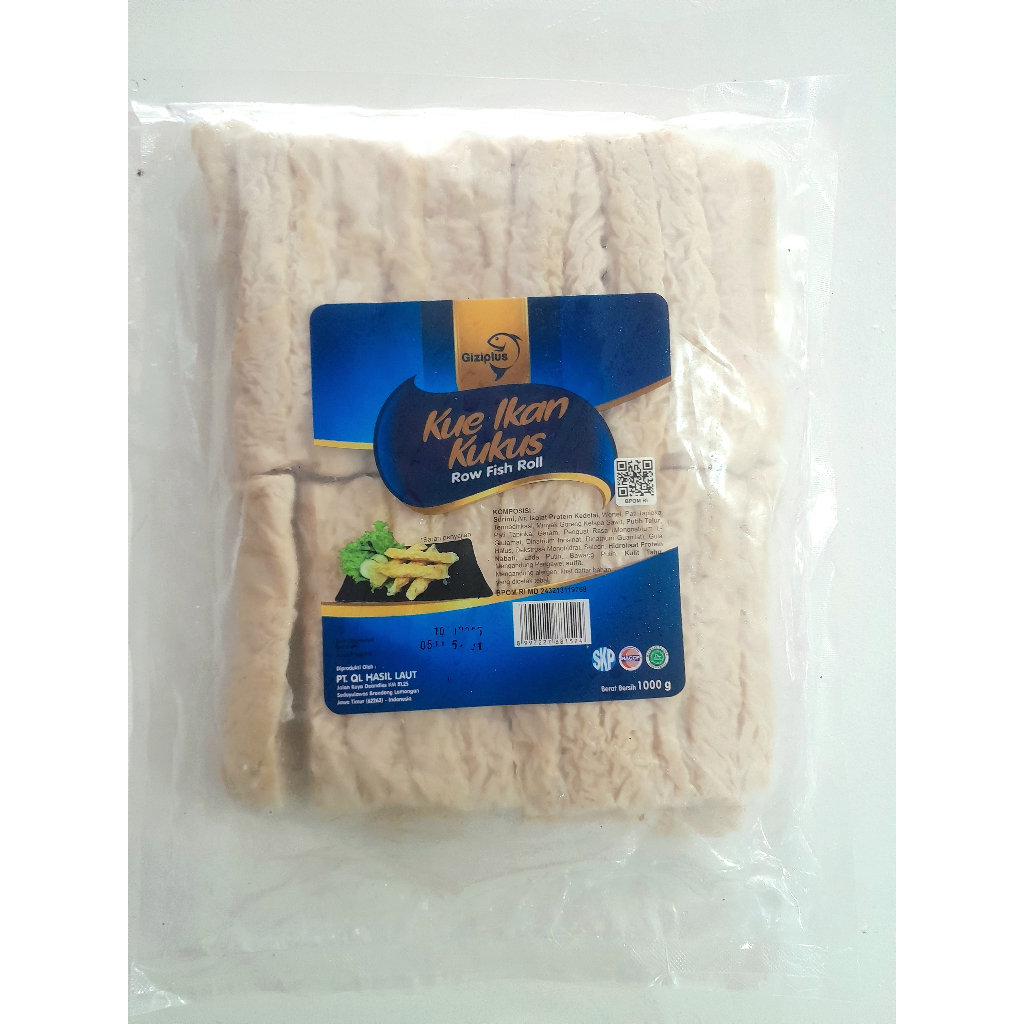 

GIZIPLUS row fish roll 1kg