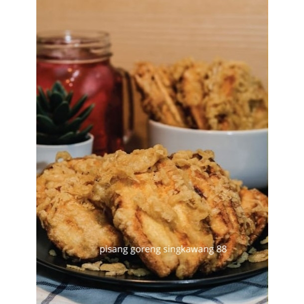 

PISANG GORENG KIPAS FROZEN KHAS SINGKAWANG 88 HOMEMADE