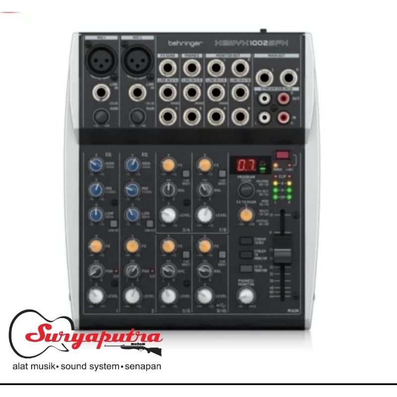 Behringer xenyx 1002 sfx mixer audio