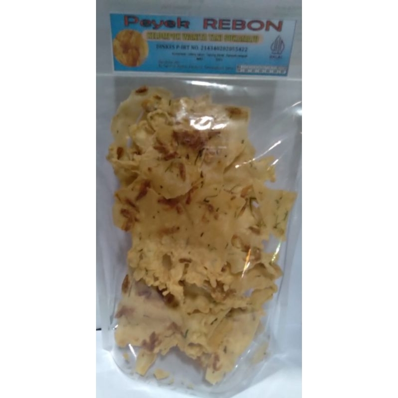 

peyek rebon