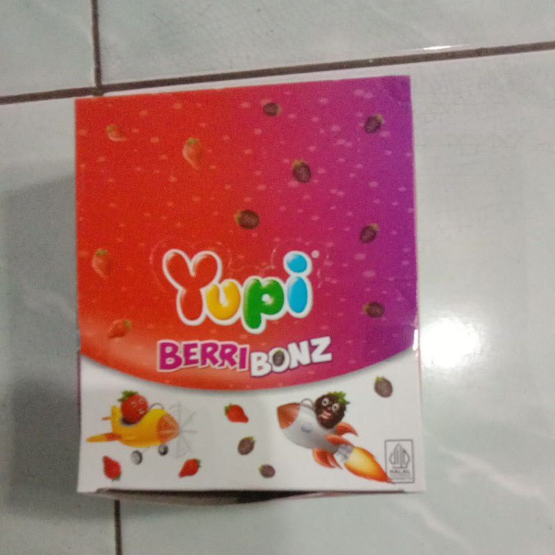 

Yupi Beri Bonz dan Jungle Fun