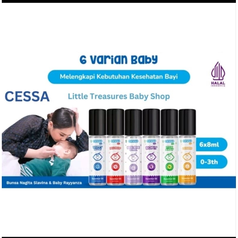 MAKASSAR CESSA BABY ESSENTIAL OIL ORIGINAL
