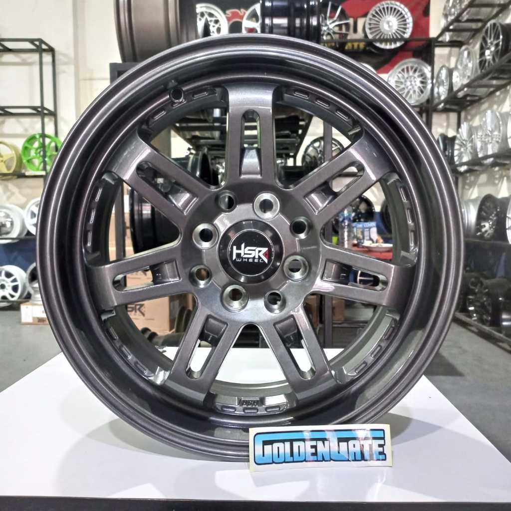 Velg Racing Ring16 Hsr Type Daimon Lebar7 Lubang 4 Smg
