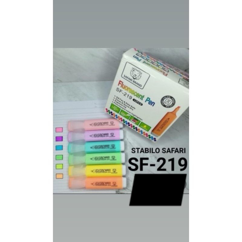 

Stabilo Safari SF-219 1Box isi 12Pcs