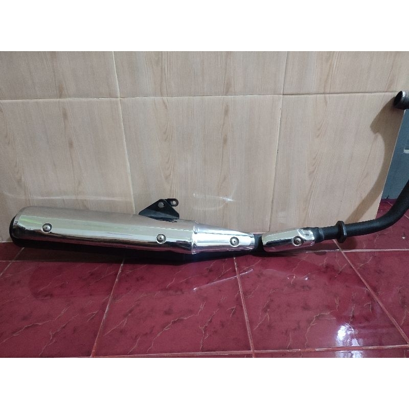 knalpot megapro primus original