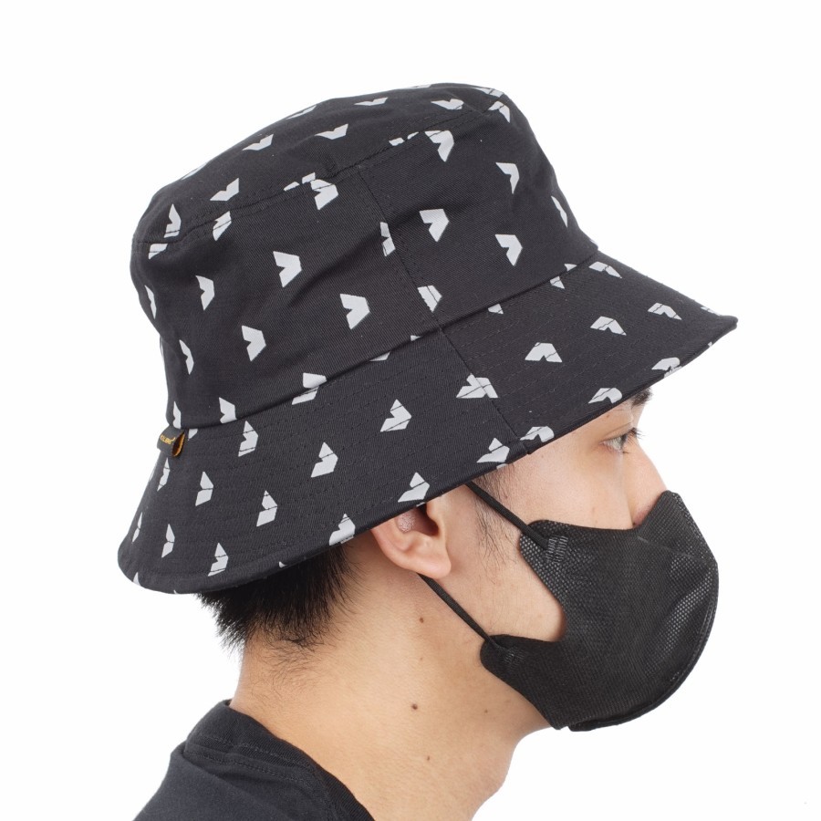 Topi Kalibre Bucket Hat 991947000 Black Original