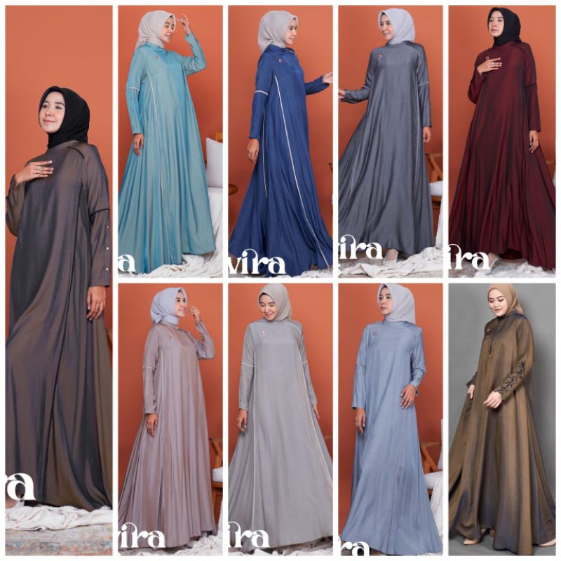 DAVIRA DRESS NEW BY MAREVI
