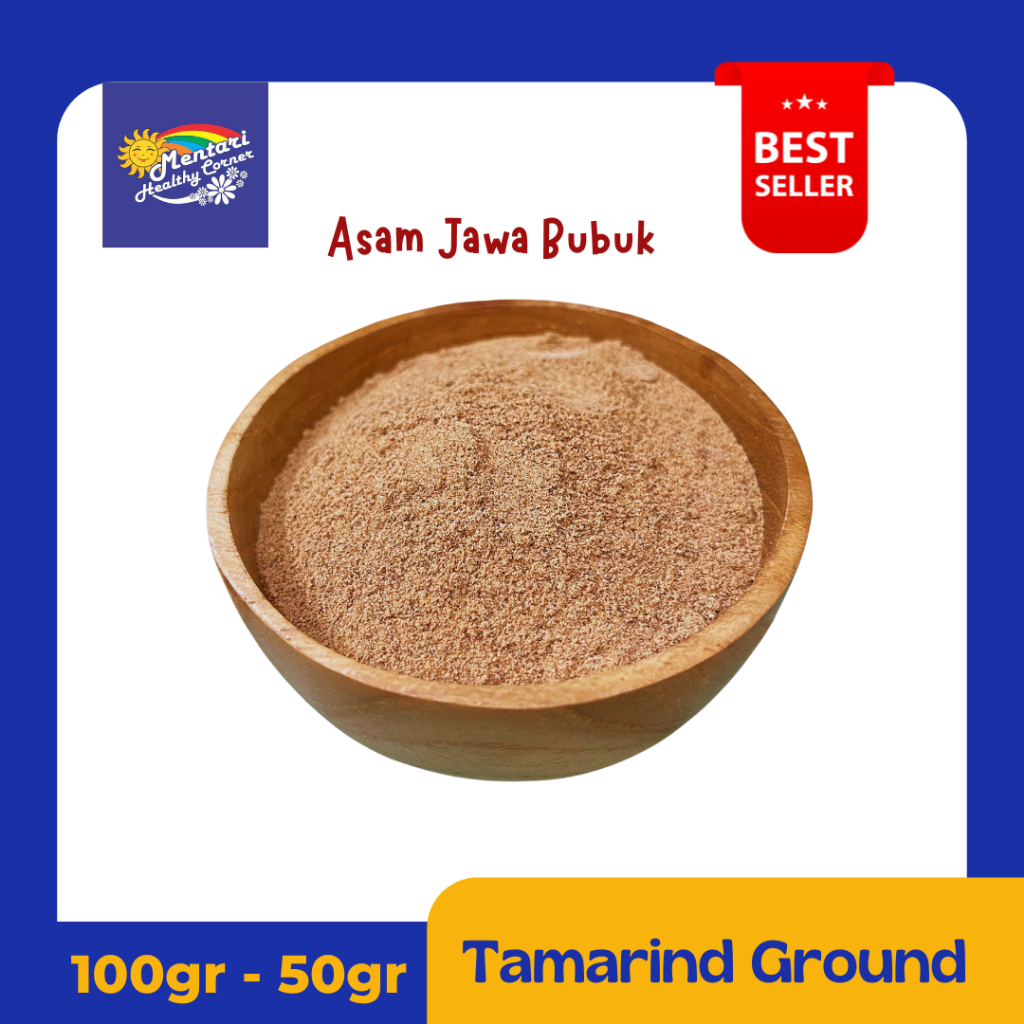 

Asam Jawa Bubuk / Tamarind Ground ( 100gr - 50gr )