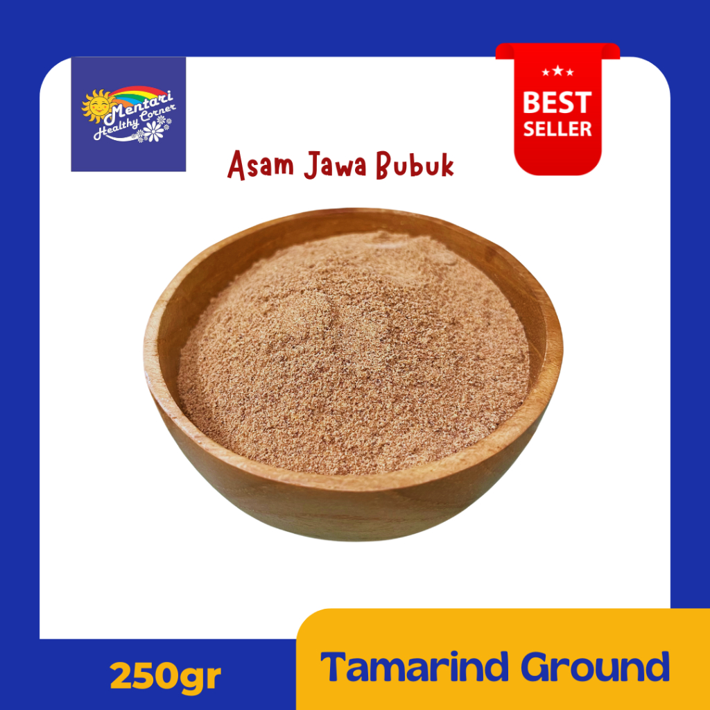 

Asam Jawa Bubuk 250gr / Tamarind Ground 250gram