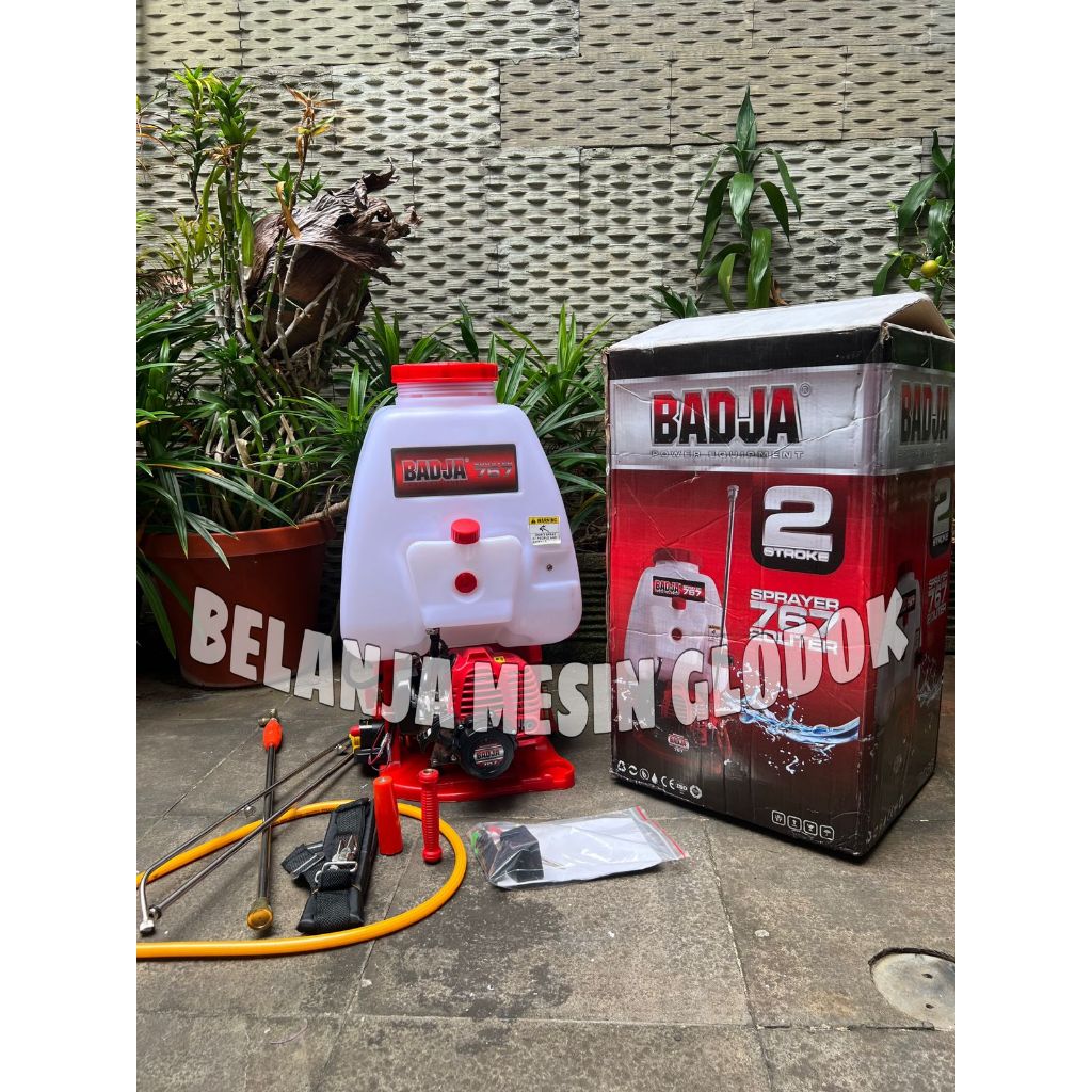 Mesin Semprot Hama Sprayer Hama - BADJA 767 20 Liter