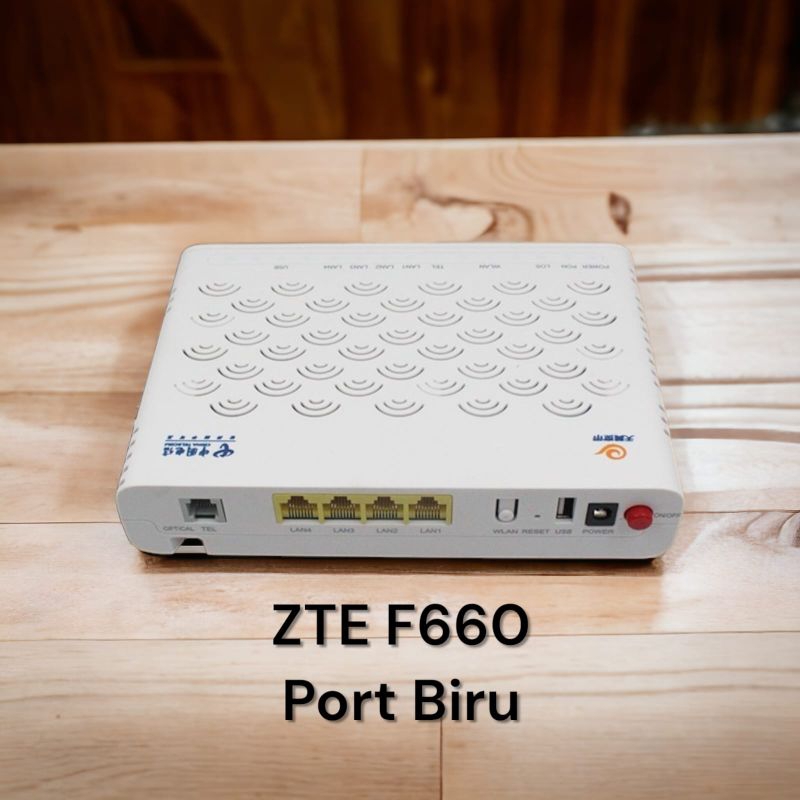 ROUTER ZTE F660 DAN F620