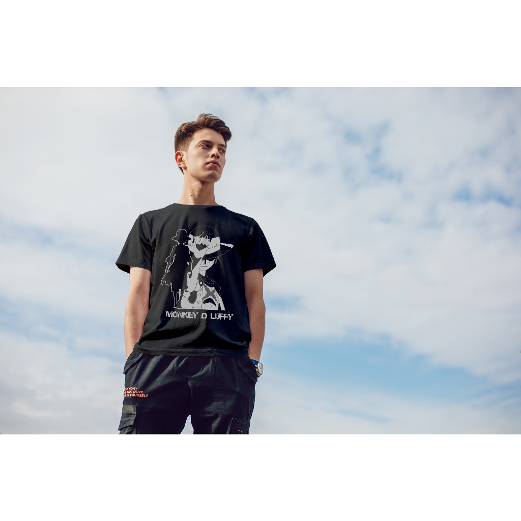 Kaos Monkey D. Luffy | T-Shirt Monkey D. Luffy | Atasan Monkey D. Luffy | Kaos Luffy