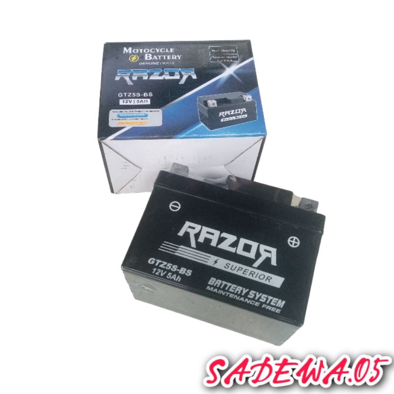 AKI ACU BEAT VARIO SCOPY MIO J VIXION VERZA GTZ5S RAZOR