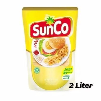 

Minyak Goreng Sunco Pouch 2 Liter