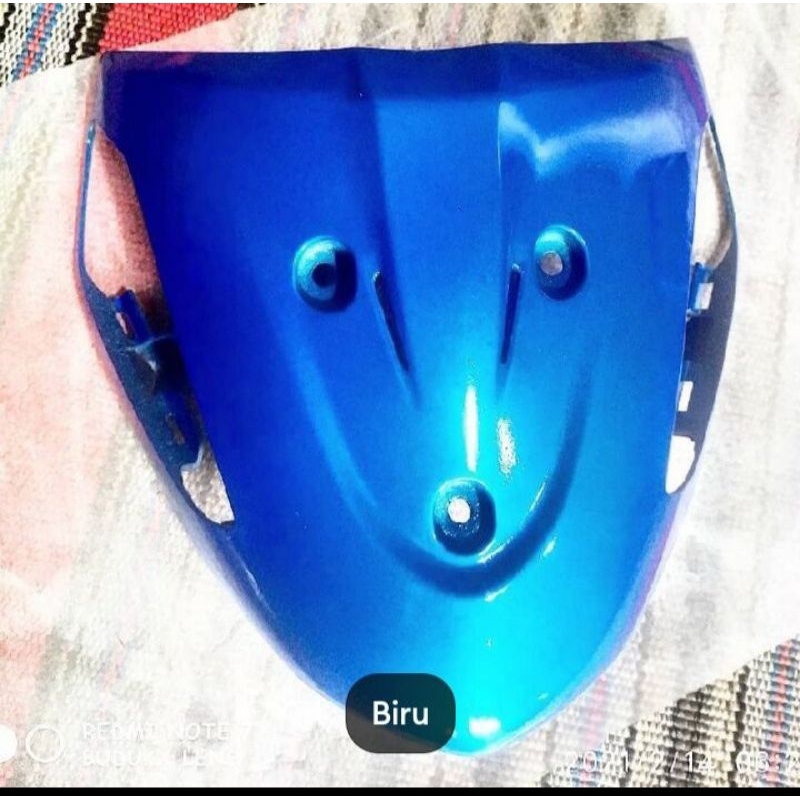 panel tameng dasi suzuki smash new