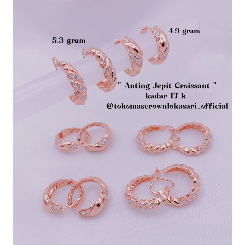 ANTING JEPIT FASHION MODEL CROISANT AMERO NEW