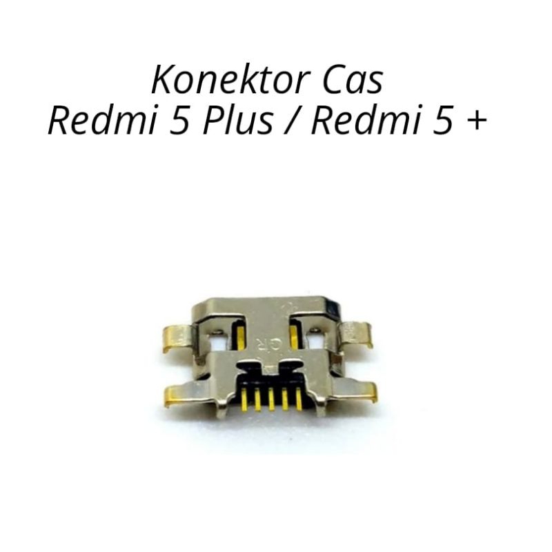 Konektor Cas Redmi 5+ / Redmi 5 Plus