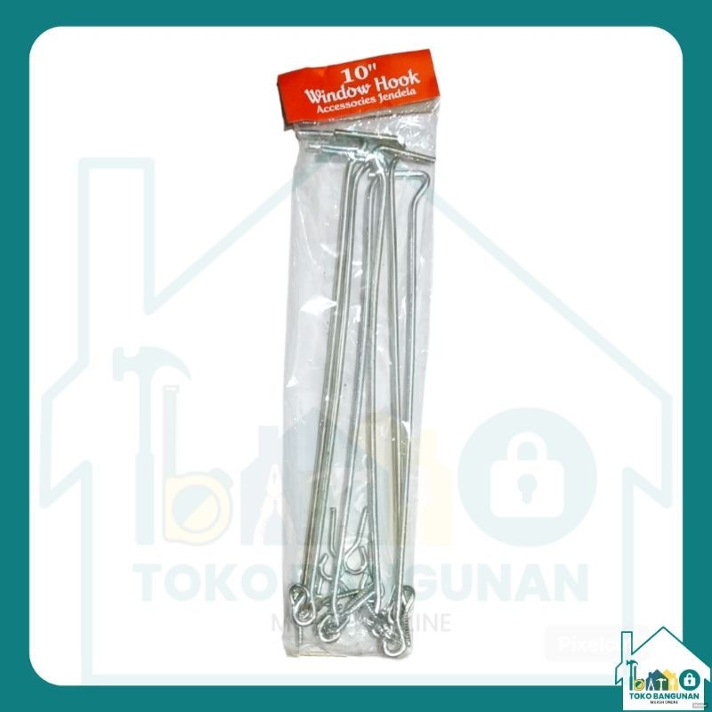 ( 6 pcs )Hak Angin 10" KZK