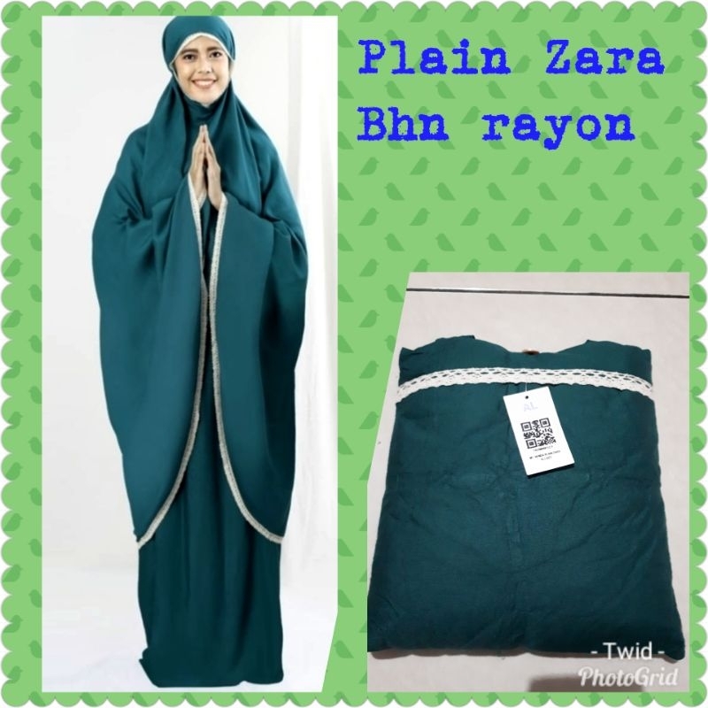 Mukenah Tazbiya Collection Plain Zara