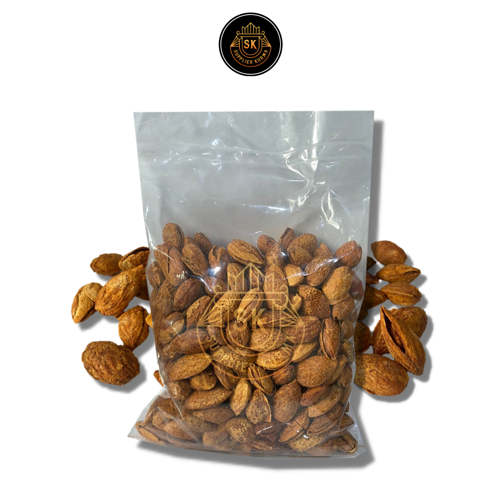 

Kacang Almond [150gr]/Almond| Kacang Almond Gurih Renyah Best Quality