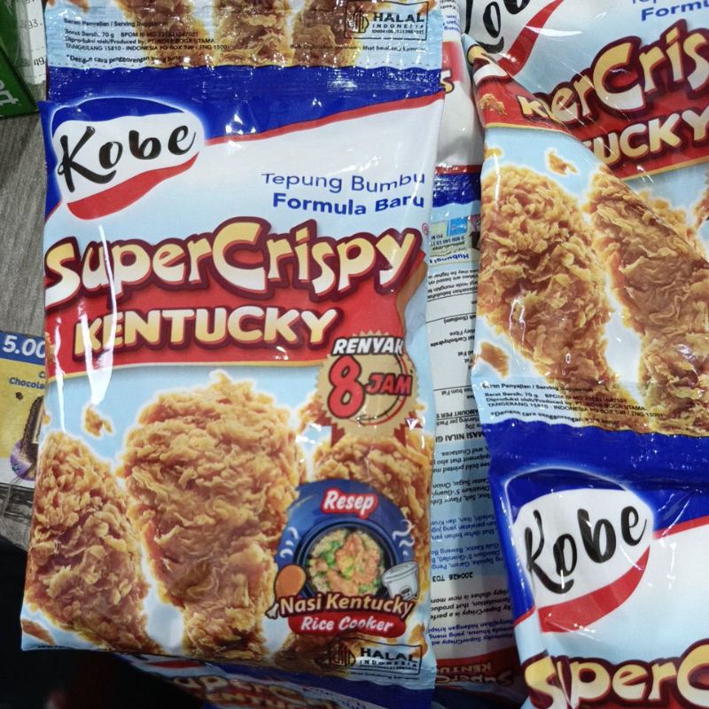 

kobe bumbu super crispy Kentucky 70g