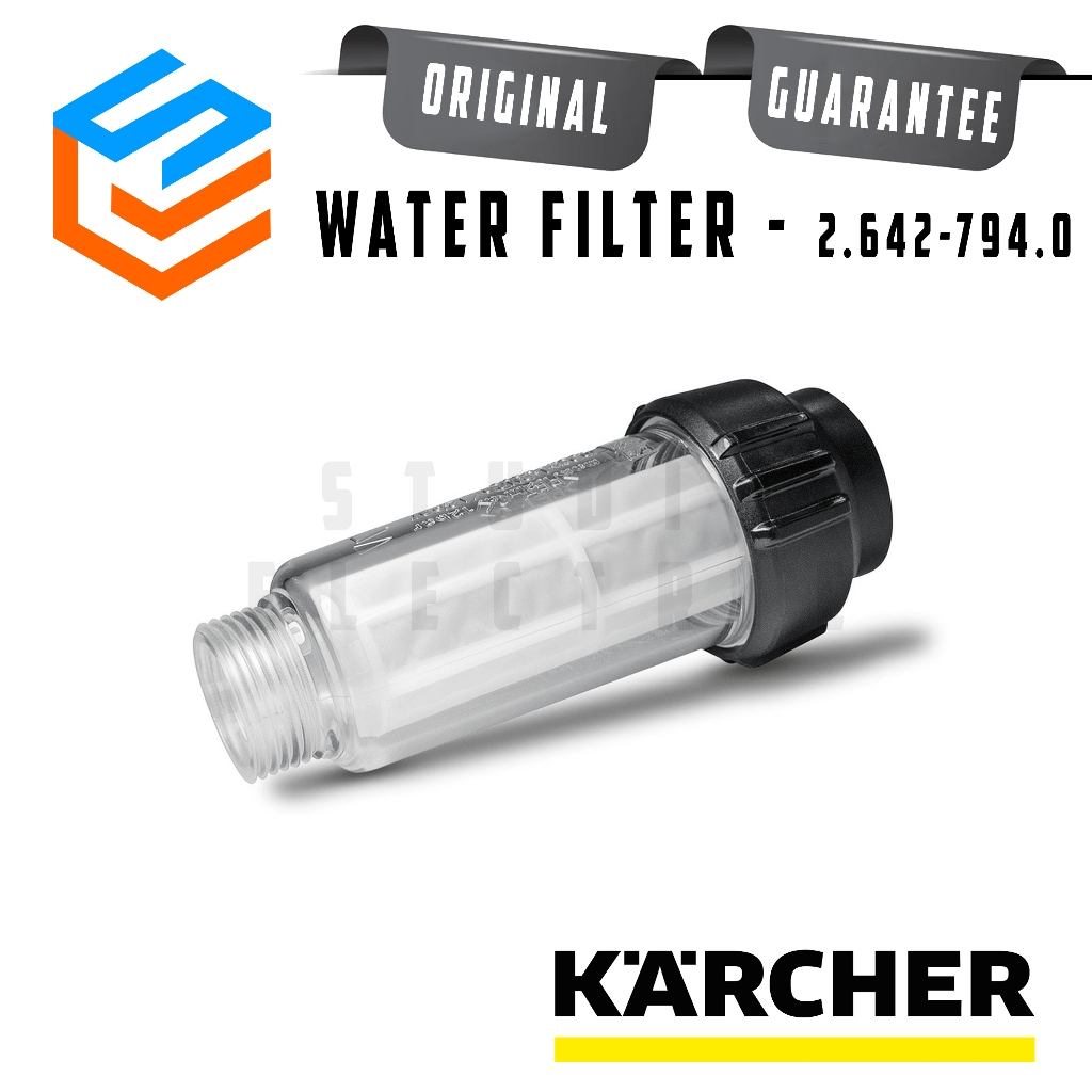 Karcher Water Filter Basic for High Pressure Cleaner Karcher K1 - K5