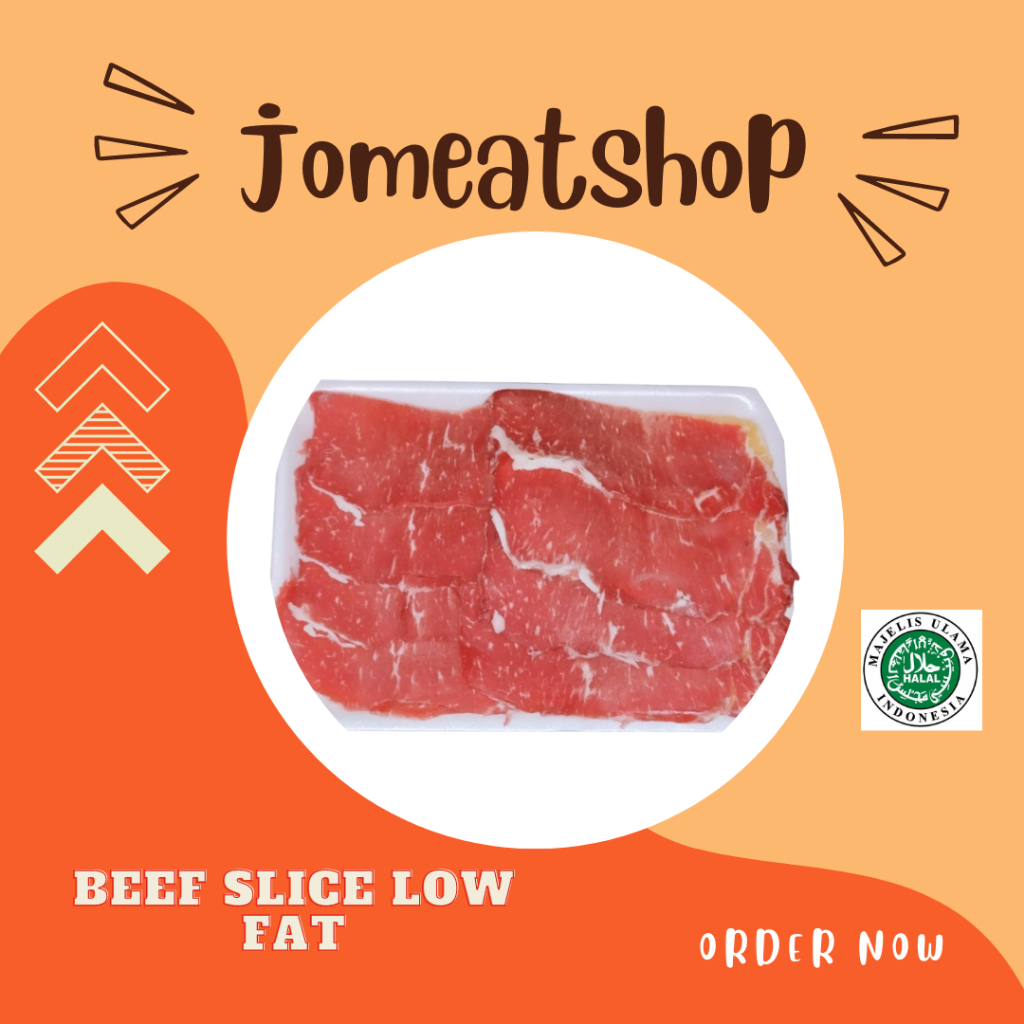 

Beef Slice Low Fat daging sapi slice tanpa lemak 500gr