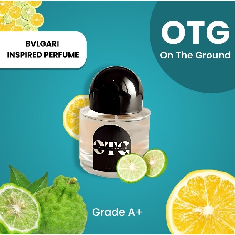 Bvlgari Inspired Perfume by On The Ground Grade A+