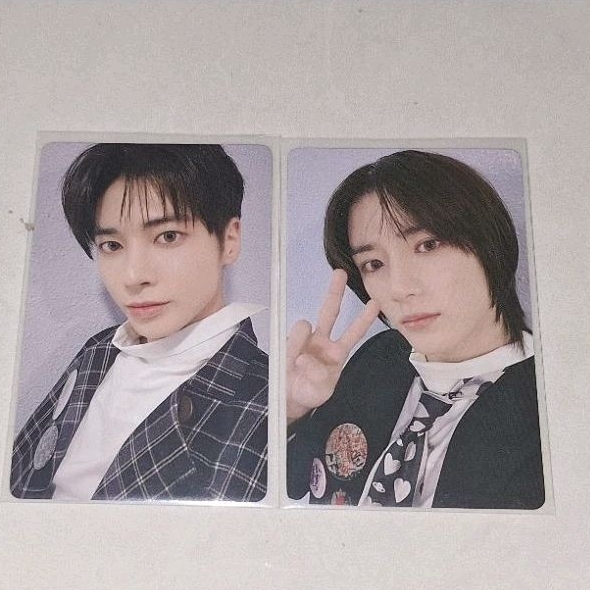 txt pc photocard yzy offline fansign taehyun beomgyu