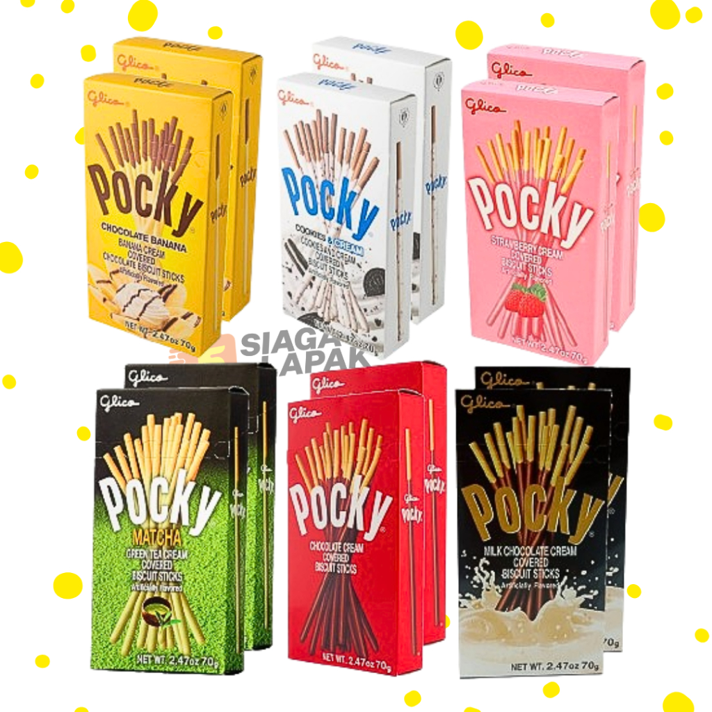 

Pocky Glico Stik Biskuit 45 / 47gr