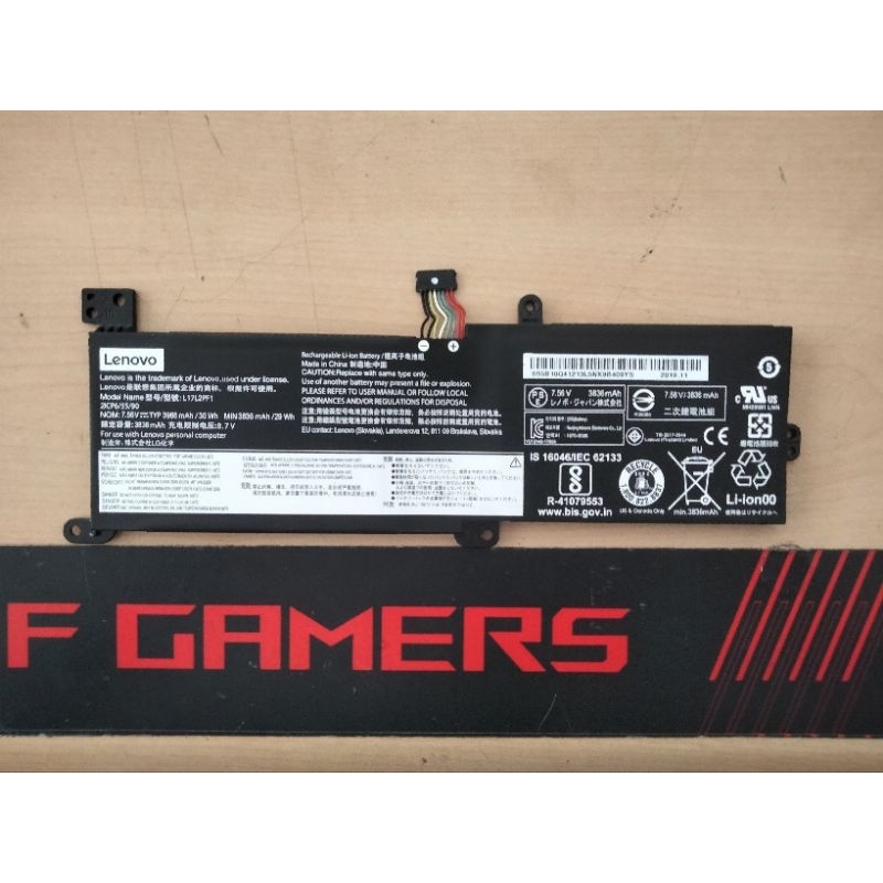 Baterai Lenovo V145 Normal Tested Seken Original [ Batre Batrai Battery Second ]