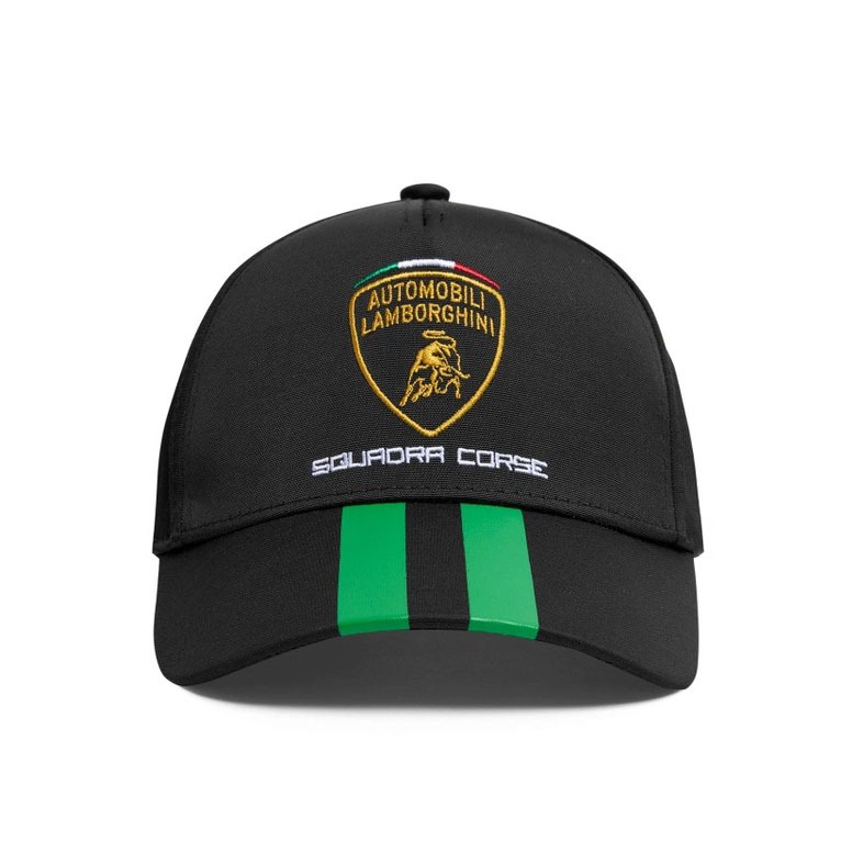 LAMBORGHINI Topi 100% Original ITALY Black