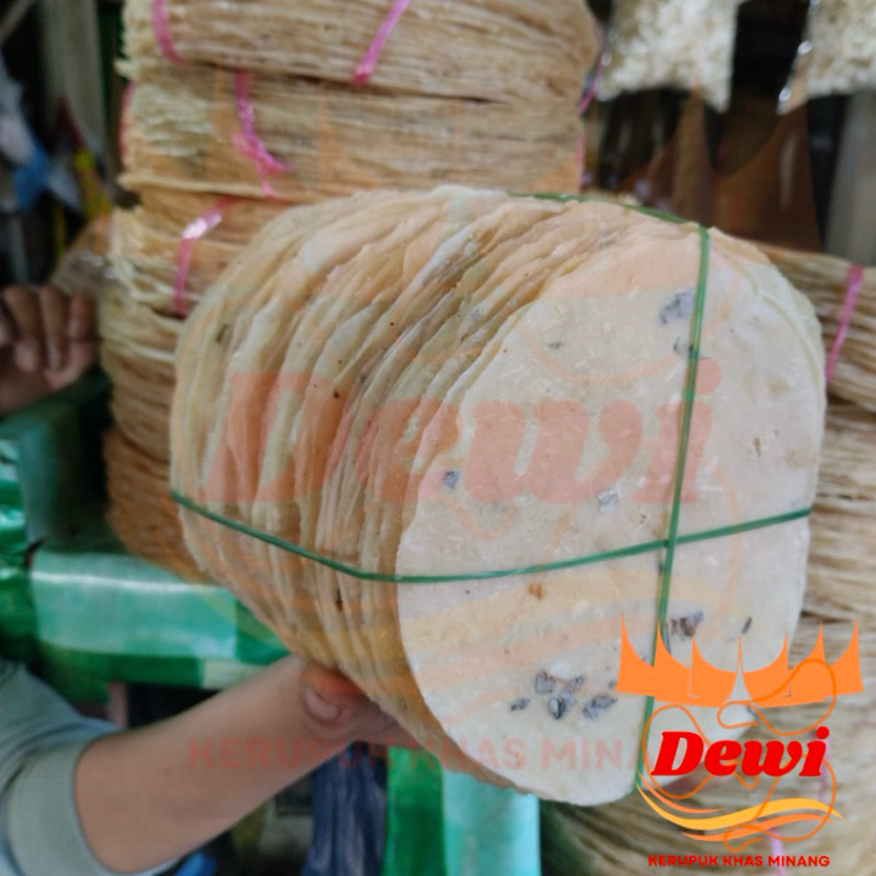

Kerupuk Batu Ampar (Besar) 100 lembar