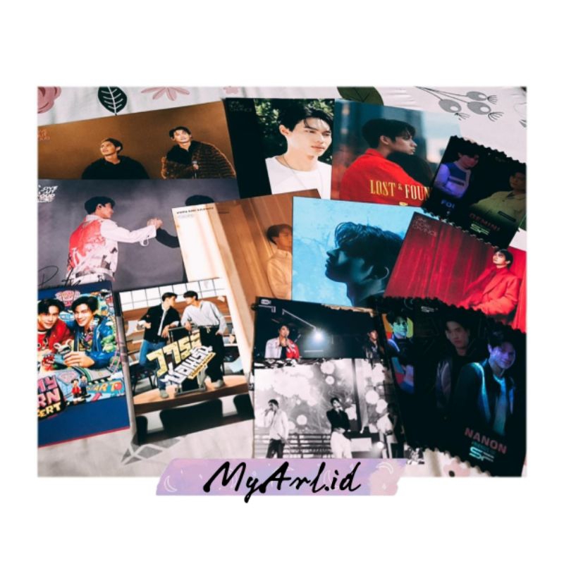 [Official] Postcard Gemini, Fourth, Ohm, Nanon, Bright, Win, Tay, New, Off, Gun, Jimmy, Sea, Perth, 