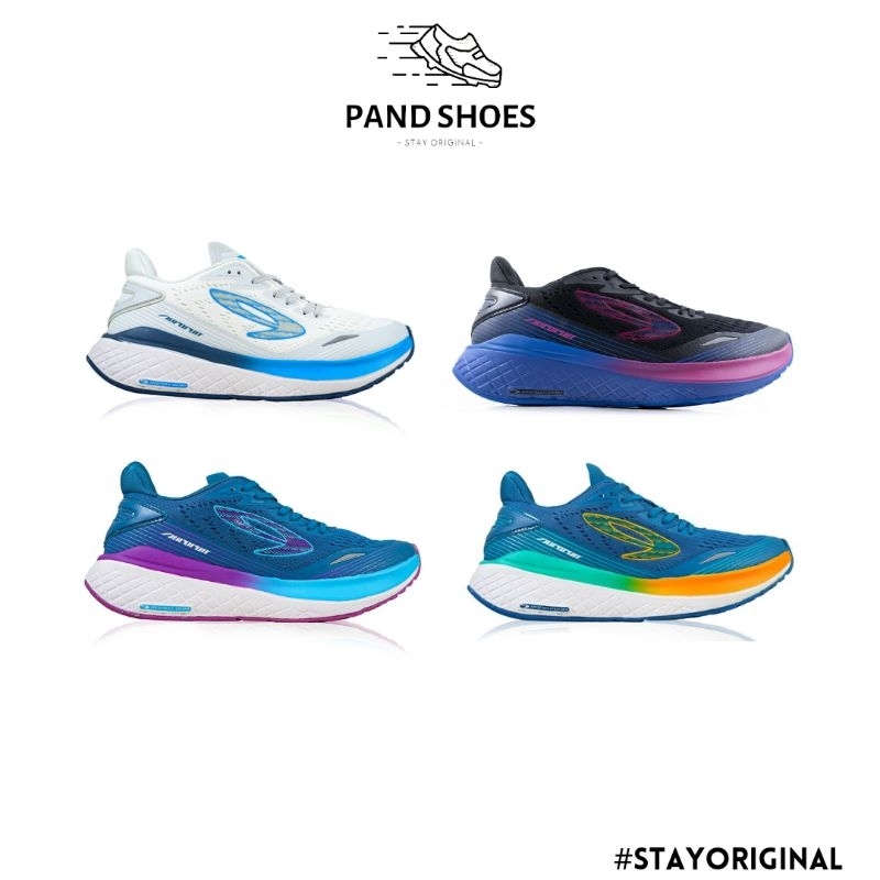 910Nineten Aurorun - SEPATU LARI ORIGINAL