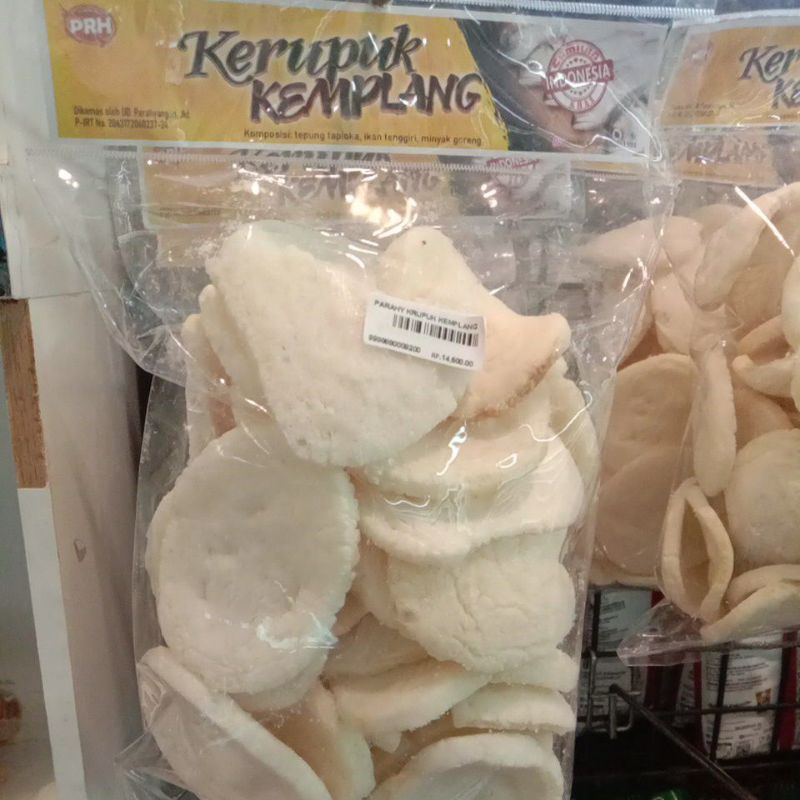 

PRH KERUPUK KEMPLANG