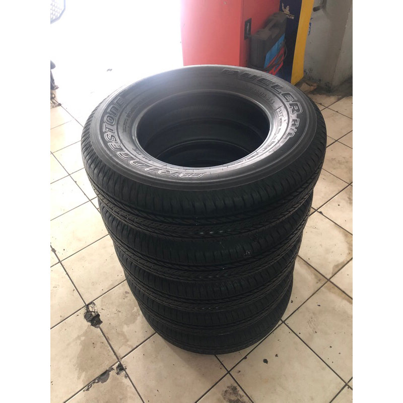 ban mobil 195/80 r15 Bridgestone Dueler H/L ukuran 195 80 15 bawaan mobil jimny