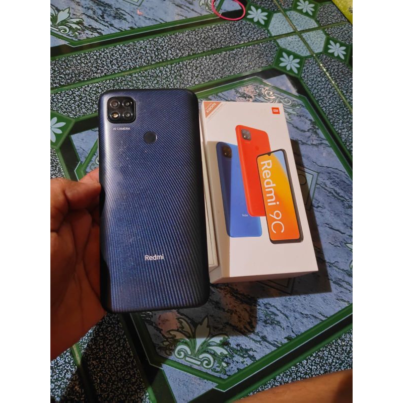 Redmi 9c fullset no minus